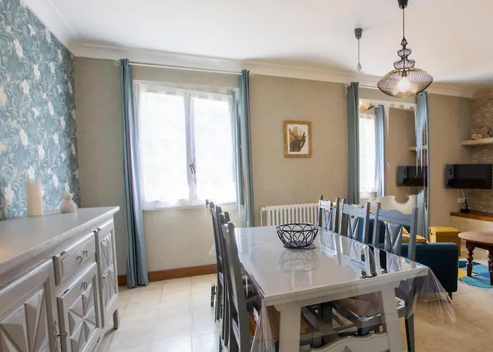 Semesterbostad Les Bories *